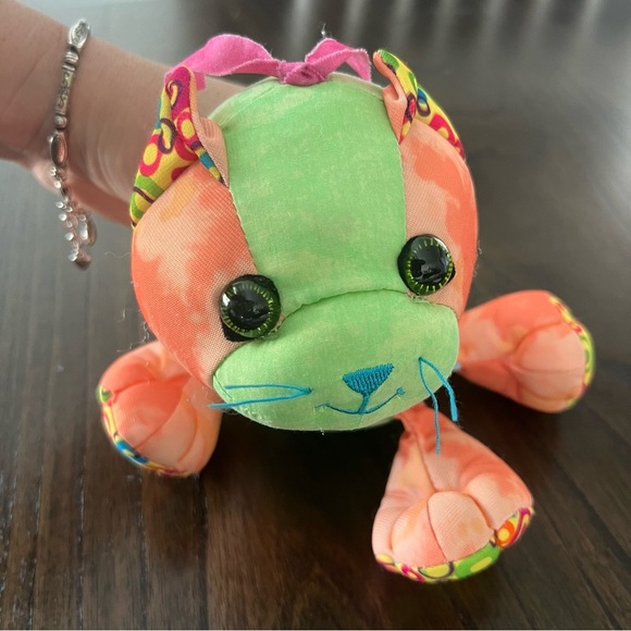 DOODLE BEAR PETS Kitty Cat & Carrier Purse Bag Vintage Circa 2006 - Picture 6 of 11